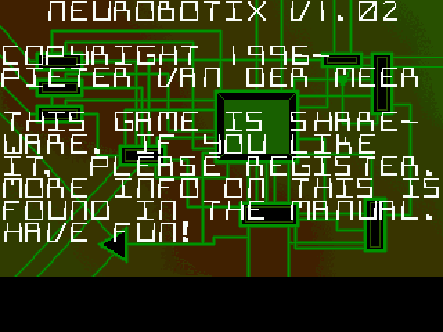 Neurobotics [Falcon030] atari screenshot